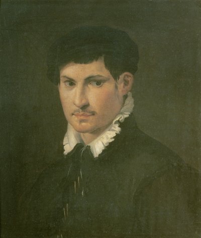 Porträt eines jungen Mannes, ca. 1540 von Nicolo dell Abate